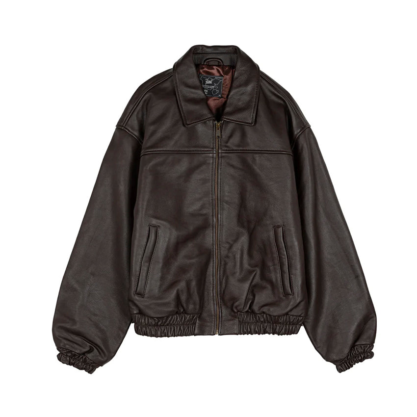 Patta Leather Bomber Jacket – La Grieta