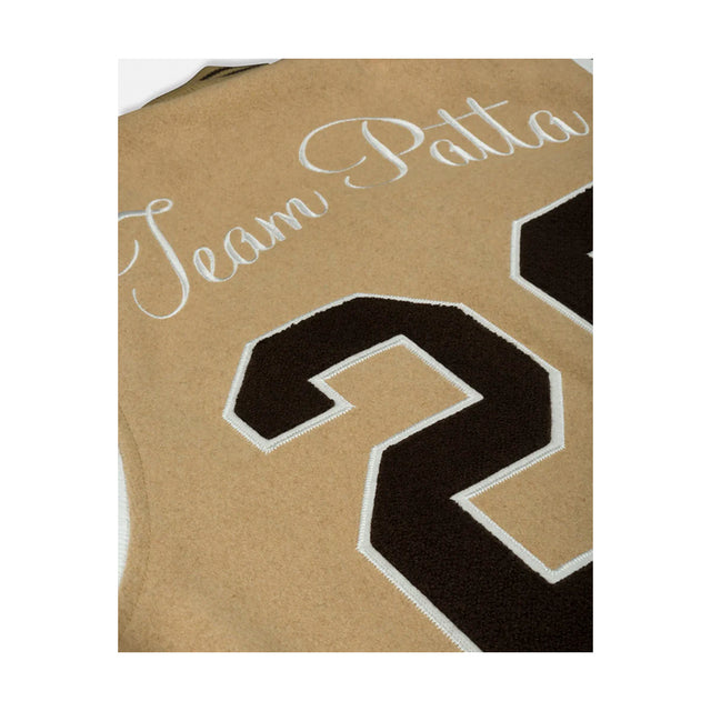 Patta Athletic P Houndstooth Varsity Jacket