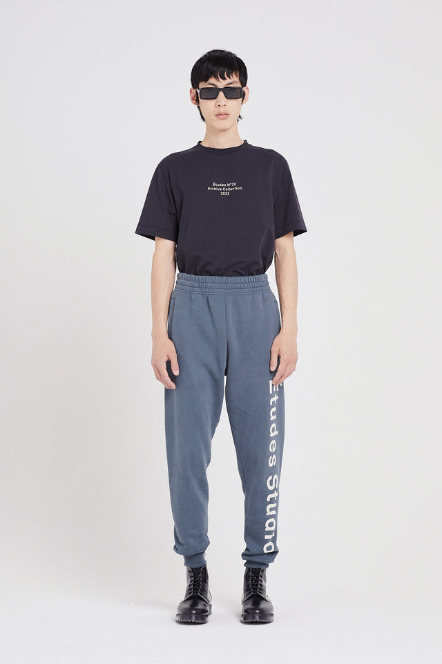 MEN / SWEATPANT TEMPERA ETUDES STUDIO SLATE