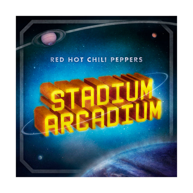 RED HOT CHILI PEPPERS STADIUM ARCADIUM