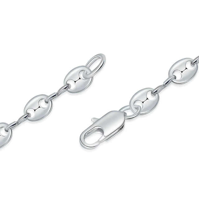 APORRO PUFFED MARINER CHAIN - 5MM