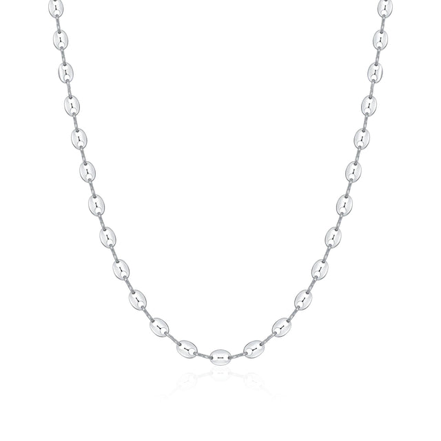 APORRO PUFFED MARINER CHAIN - 5MM