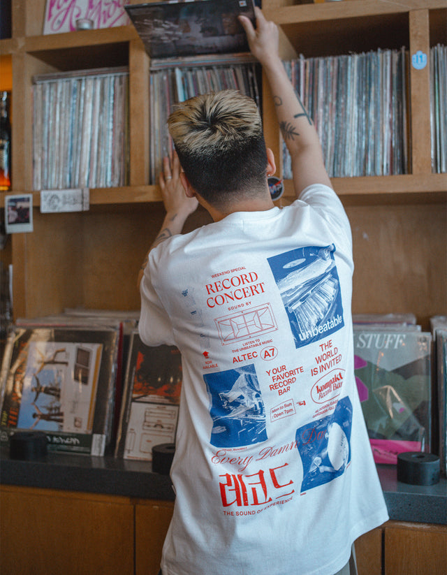 26SS POSTER T-SHIRT