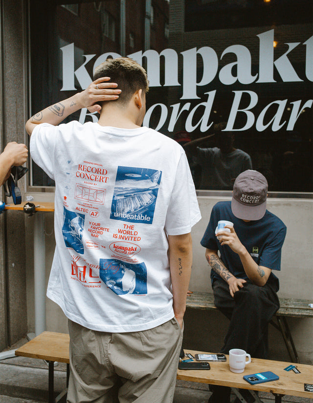 26SS POSTER T-SHIRT