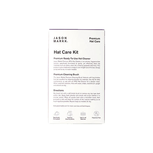 HAT CARE KIT USA WHITE