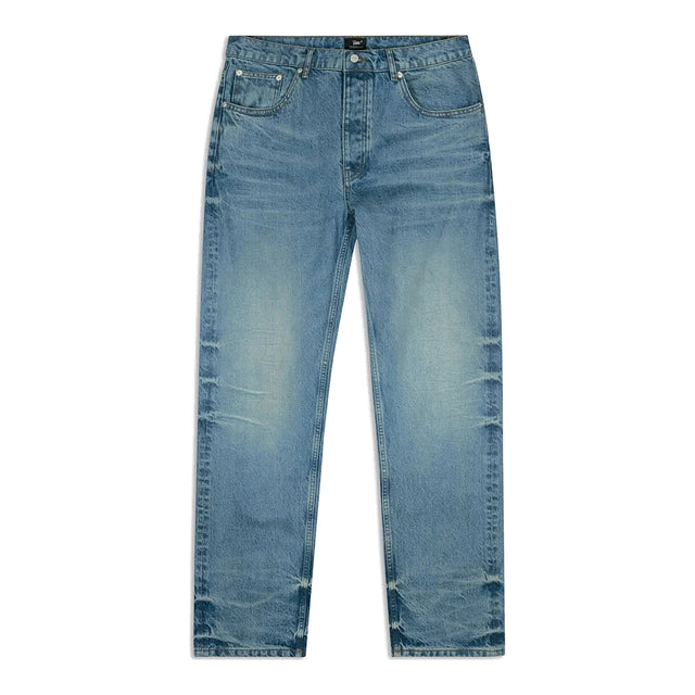 PATTA AQUA WHISKERS STRAIGHT LEG DENIM PANTS