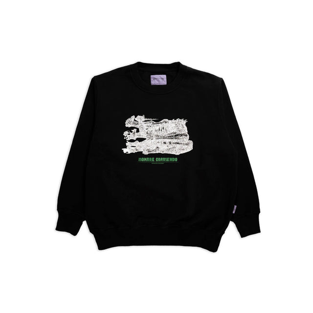 CREWNECK HOMBRE CORRIENDO