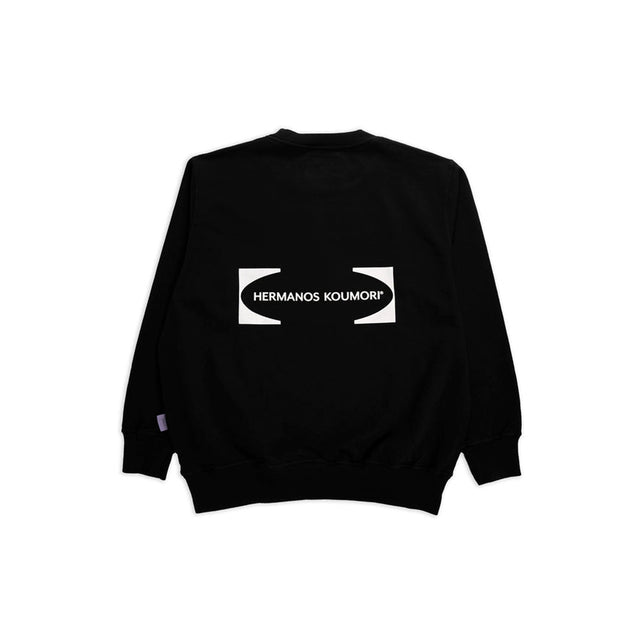 CREWNECK HOMBRE CORRIENDO