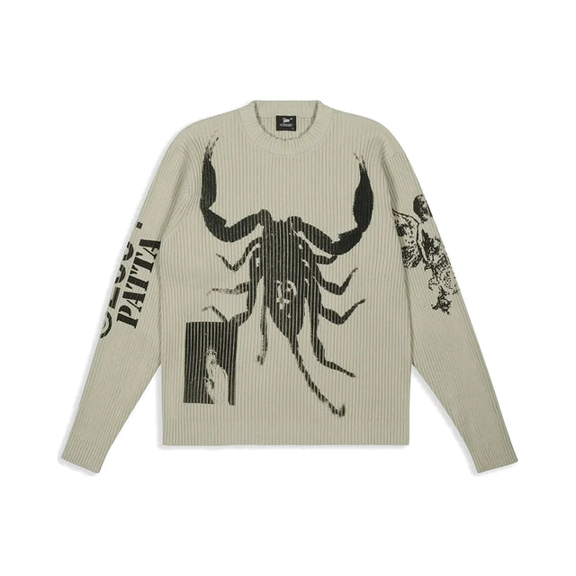 PATTA SCORPIO KNITTED JUMPER