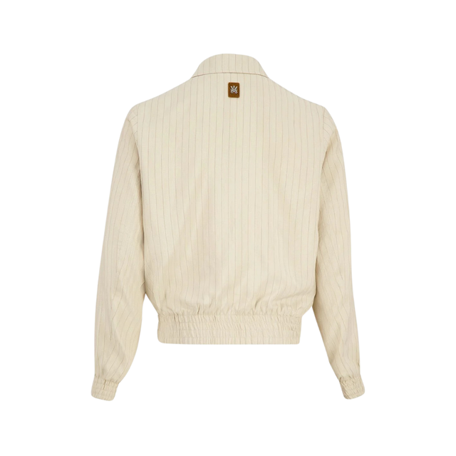 STRIPED BLOUSON