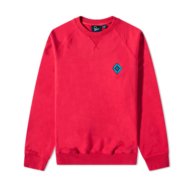 DIAMOND BLOCK LOGO CREW NECK SWEATSHIRT