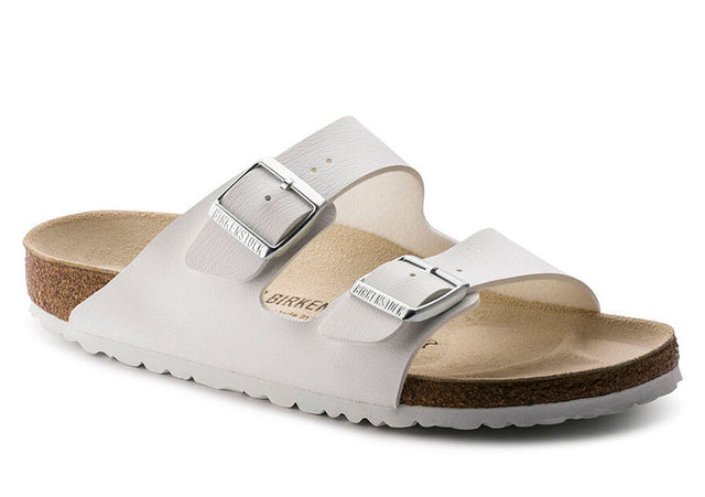 Birkenstock Arizona BF White Hombre 51731