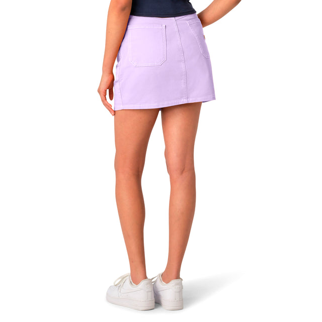 W HIGH RISE CARPENTER SKIRT