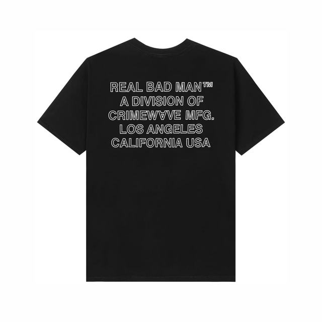 CRIMEWAVE MFG S/S TEE HOMBRE RBM0906300