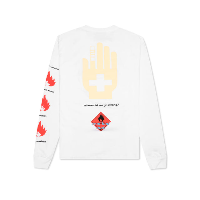 FLAMMABLE GAS L/S TEE